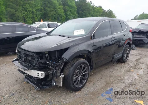 2020 Honda Cr-V Hybrid Ex from USA, damaged, VIN 7FART6H53LE006791